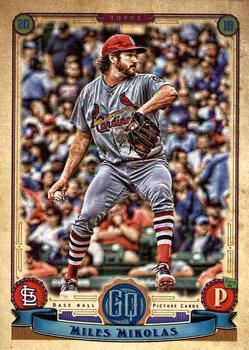#71 Miles Mikolas - St. Louis Cardinals - 2019 Topps Gypsy Queen Baseball