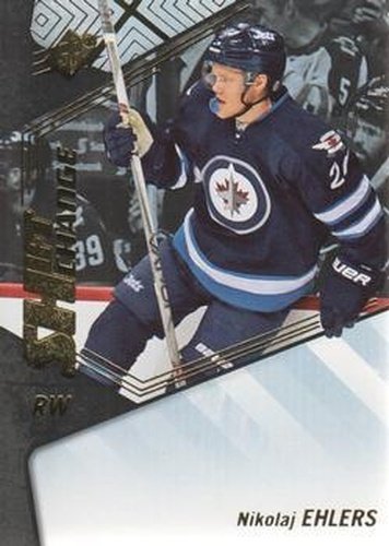 #71 Nikolaj Ehlers - Winnipeg Jets - 2015-16 SPx Hockey