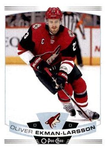 #71 Oliver Ekman-Larsson - Arizona Coyotes - 2019-20 O-Pee-Chee Hockey