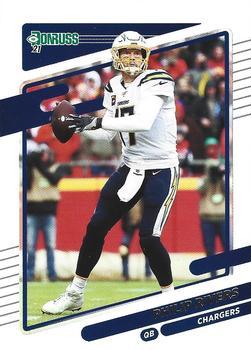 #71 Philip Rivers - Los Angeles Chargers - 2021 Donruss Football