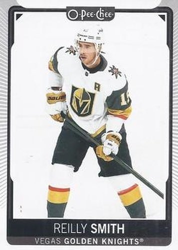 #71 Reilly Smith - Vegas Golden Knights - 2021-22 O-Pee-Chee Hockey