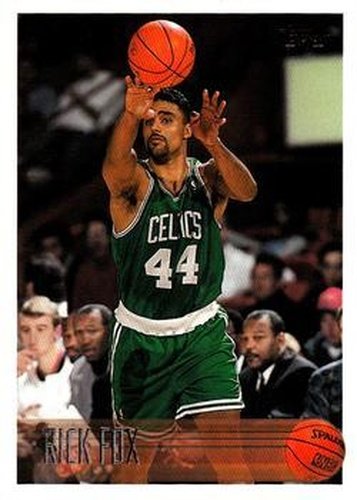 #71 Rick Fox - Boston Celtics - 1996-97 Topps Basketball