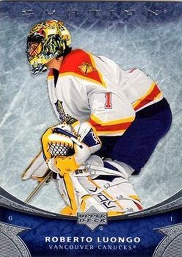 #71 Roberto Luongo - Vancouver Canucks - 2006-07 Upper Deck Ovation Hockey