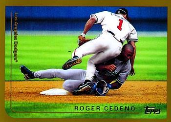 #71 Roger Cedeno - Los Angeles Dodgers - 1999 Topps Baseball