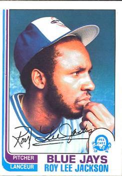 #71 Roy Lee Jackson - Toronto Blue Jays - 1982 O-Pee-Chee Baseball