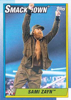 #71 Sami Zayn - 2021 Topps Heritage WWE Wrestling