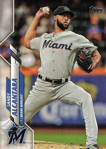 #71 Sandy Alcantara - Miami Marlins - 2020 Topps Baseball