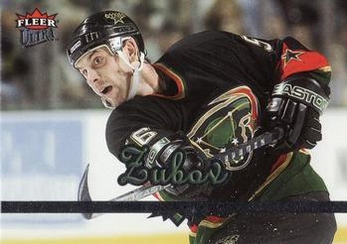 #71 Sergei Zubov - Dallas Stars - 2005-06 Ultra Hockey