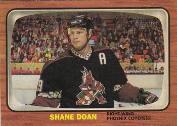#71 Shane Doan - Phoenix Coyotes - 2002-03 Topps Heritage Hockey