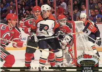 #71 Steve Kasper - Philadelphia Flyers - 1992-93 Stadium Club Hockey