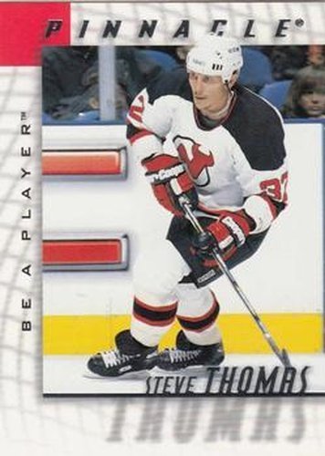 #71 Steve Thomas - New Jersey Devils - 1997-98 Pinnacle Be a Player Hockey