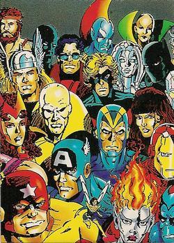 #71 The Avengers - 1992 Comic Images Spider-Man II: 30th Anniversary 1962-1992