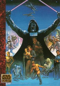 #71 The Empire Strikes back - 1993 Topps Star Wars Galaxy