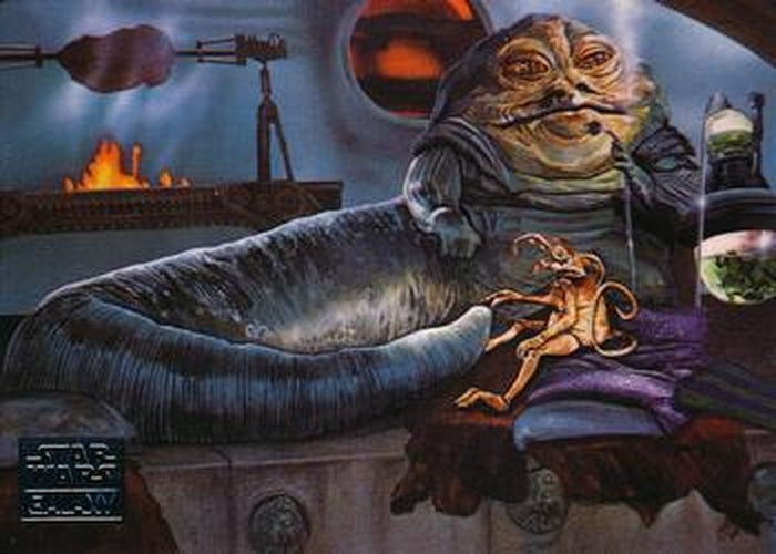 #71 The Tatooine Gangster - 2018 Topps Star Wars Galaxy 8