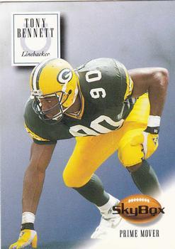 #71 Tony Bennett - Indianapolis Colts - 1994 SkyBox Premium Football