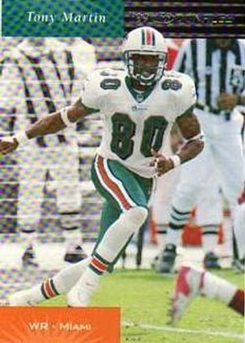 #71 Tony Martin - Miami Dolphins - 1999 Donruss Football