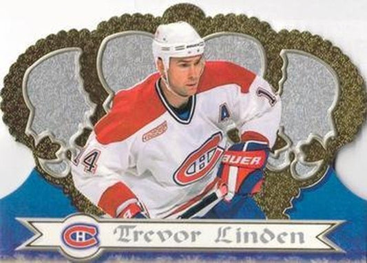 #71 Trevor Linden - Montreal Canadiens - 1999-00 Pacific Crown Royale Hockey