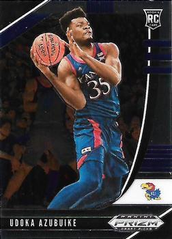 #71 Udoka Azubuike - Kansas Jayhawks - 2020 Panini Prizm Draft Picks Collegiate Basketball