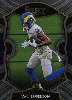 #71 Van Jefferson - Los Angeles Rams - 2020 Panini Select Football