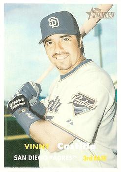 #71 Vinny Castilla - San Diego Padres - 2006 Topps Heritage Baseball