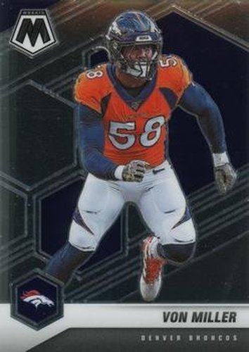 #71 Von Miller - Denver Broncos - 2021 Panini Mosaic Football