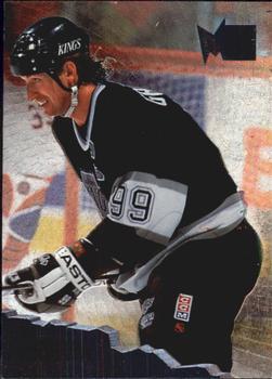 #71 Wayne Gretzky - Los Angeles Kings - 1995-96 Metal Hockey