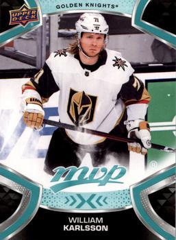 #71 William Karlsson - Vegas Golden Knights - 2021-22 Upper Deck MVP Hockey