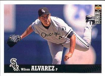 #71 Wilson Alvarez - Chicago White Sox - 1997 Collector's Choice Baseball