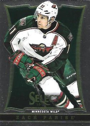 #71 Zach Parise - Minnesota Wild - 2013-14 Panini Select Hockey