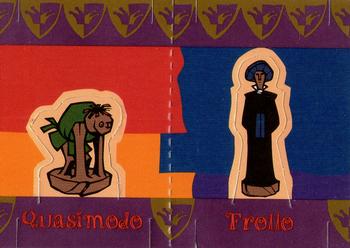 #71 Quasimodo and Frollo - 1996 Skybox Hunchback of Notre Dame