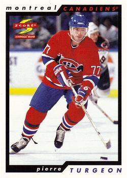 #71 Pierre Turgeon - Montreal Canadiens - 1996-97 Score Hockey
