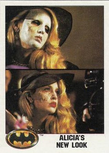 #71 Alicia's New Look - 1989 Topps Batman