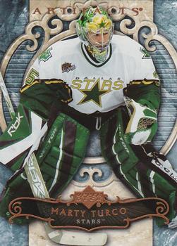 #71 Marty Turco - Dallas Stars - 2007-08 Upper Deck Artifacts Hockey