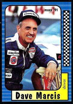 #71 Dave Marcis - Marcis Auto Racing - 1991 Maxx Racing