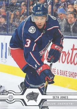 #71 Seth Jones - Columbus Blue Jackets - 2019-20 Upper Deck Hockey