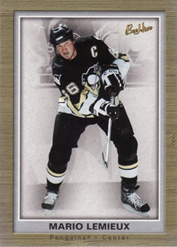 #71 Mario Lemieux - Pittsburgh Penguins - 2005-06 Upper Deck Beehive Hockey