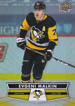#71 Evgeni Malkin - Pittsburgh Penguins - 2021-22 Upper Deck Tim Hortons Hockey