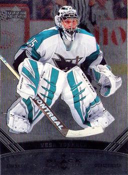 #71 Vesa Toskala - San Jose Sharks - 2006-07 Upper Deck Black Diamond Hockey