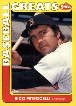 #71 Rico Petrocelli - Boston Red Sox - 1991 Swell Baseball Greats