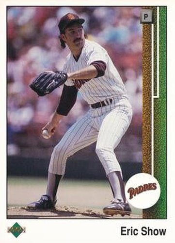 #171 Eric Show - San Diego Padres - 1989 Upper Deck Baseball