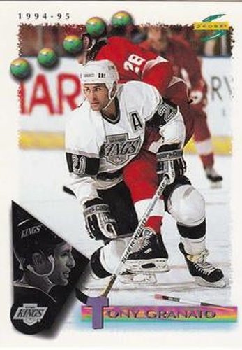 #71 Tony Granato - Los Angeles Kings - 1994-95 Score Hockey