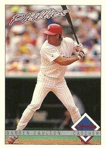 #71 Darren Daulton - Philadelphia Phillies - 1993 O-Pee-Chee Baseball