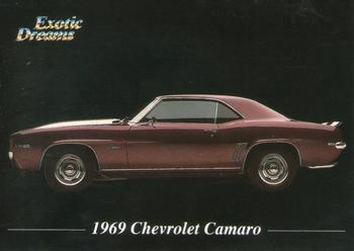 #71 1969 Chevrolet Camaro - 1992 All Sports Marketing Exotic Dreams