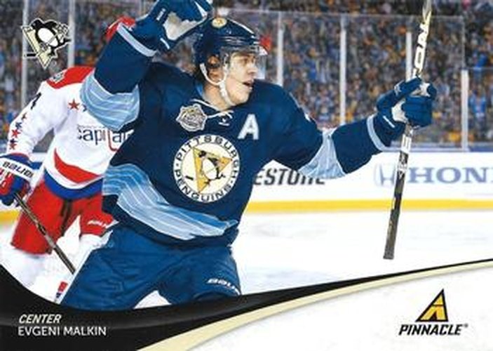 #71 Evgeni Malkin - Pittsburgh Penguins - 2011-12 Panini Pinnacle Hockey