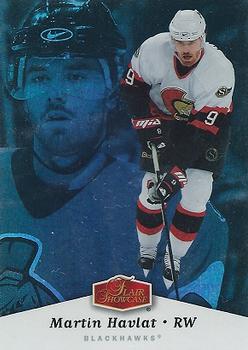 #71 Martin Havlat - Chicago Blackhawks - 2006-07 Flair Showcase Hockey