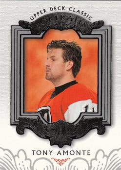 #71 Tony Amonte - Philadelphia Flyers - 2003-04 Upper Deck Classic Portraits Hockey