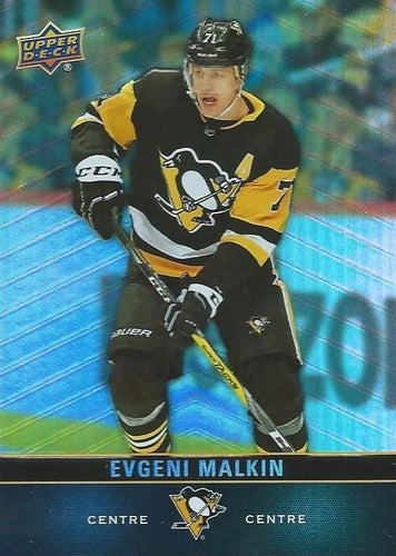 #71 Evgeni Malkin - Pittsburgh Penguins - 2019-20 Upper Deck Tim Hortons Hockey