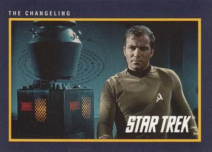 #71 Changeling, The - 1991 Impel Star Trek 25th Anniversary