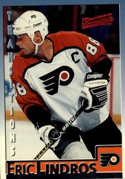 #71 Eric Lindros - Philadelphia Flyers - 1995-96 Bowman Hockey