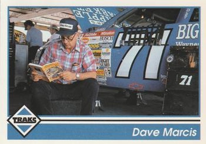 #71 Dave Marcis - Marcis Auto Racing - 1992 Traks Racing